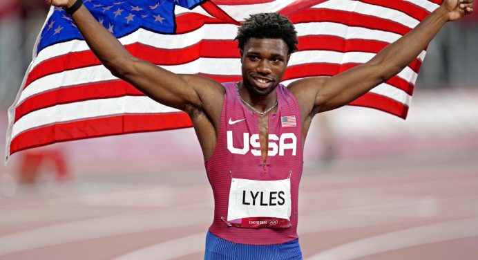 Noah Lyles