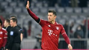 Robert Lewandowsk iBayer Munich